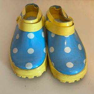 Gymboree size 11 girls toddler rain sandals